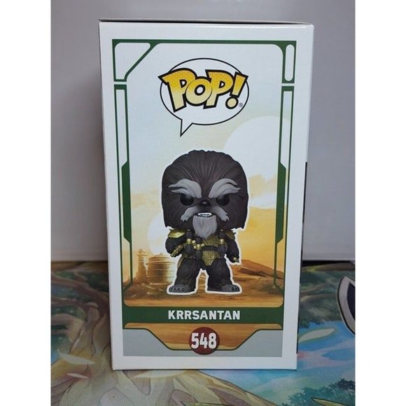 Funko POP! Star Wars #548 - Krrsantan (Flocked) Bobble-Head - Picture 2 of 6